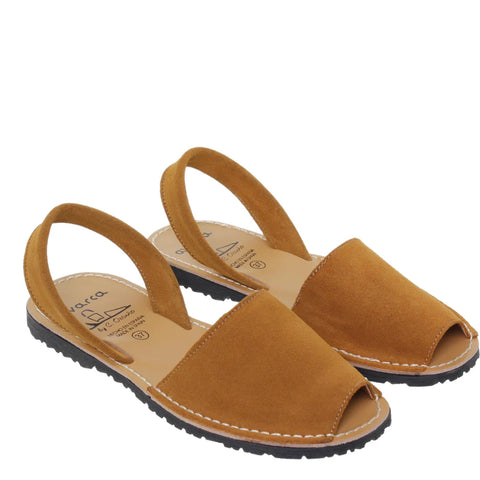  MENORQUINA PLANA BEIGE de.avarcas.com